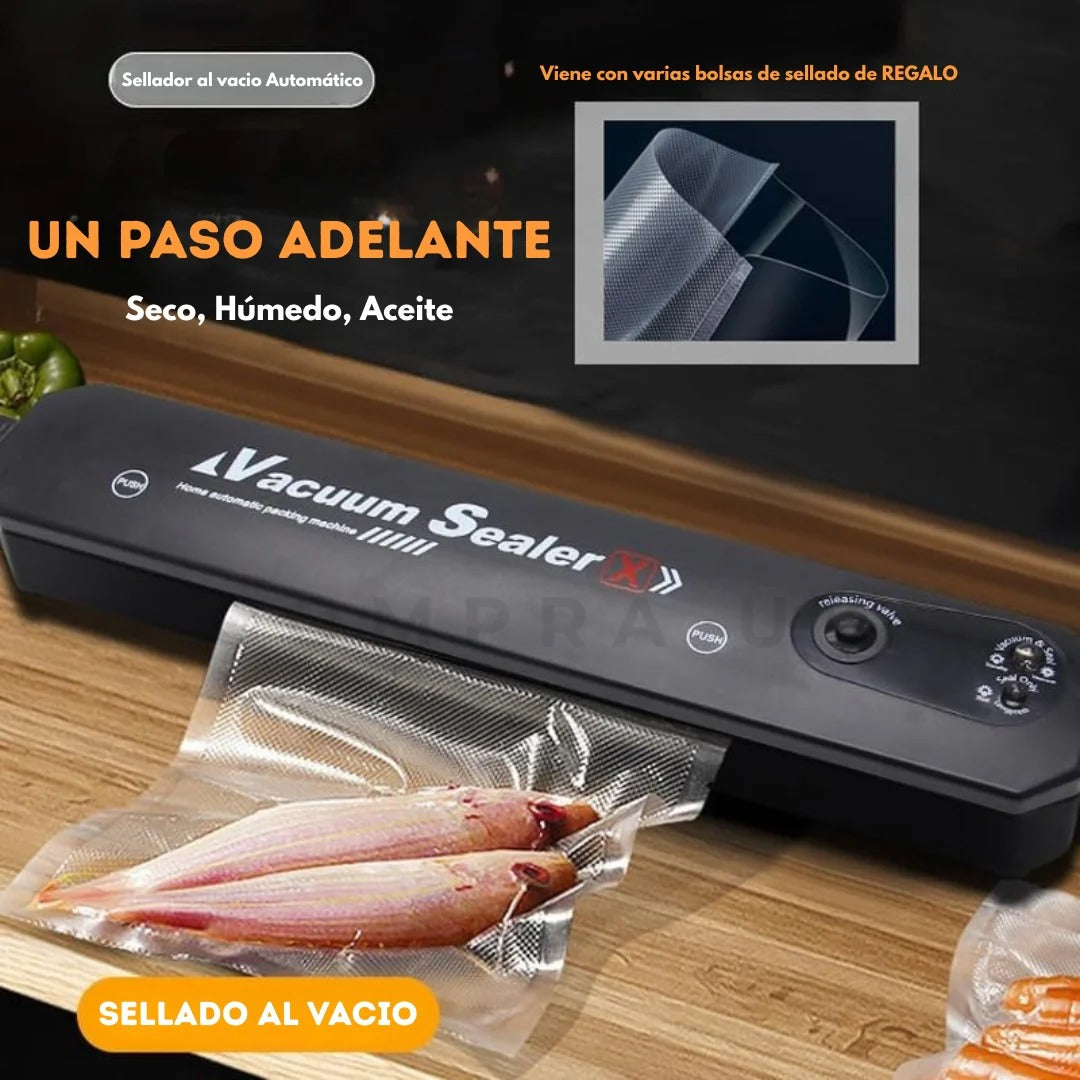MÁQUINA SELLADORA DE FUNDAS